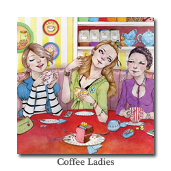 Shannon Toth Coffee Ladies